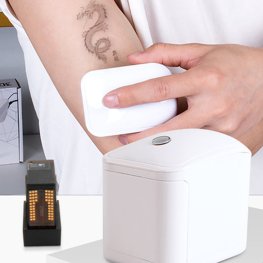 Skin Tattoo Printer Mini-Portable