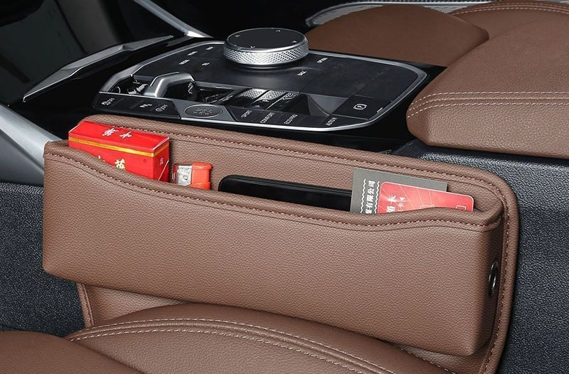 Car Main And Auxiliary Seats Gap Multifunctional Storage Box