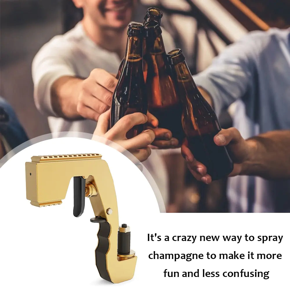 Beer Gun Champagne Spray