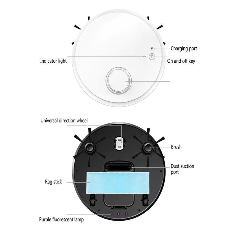 Automatic Robot Vacuum Cleaner