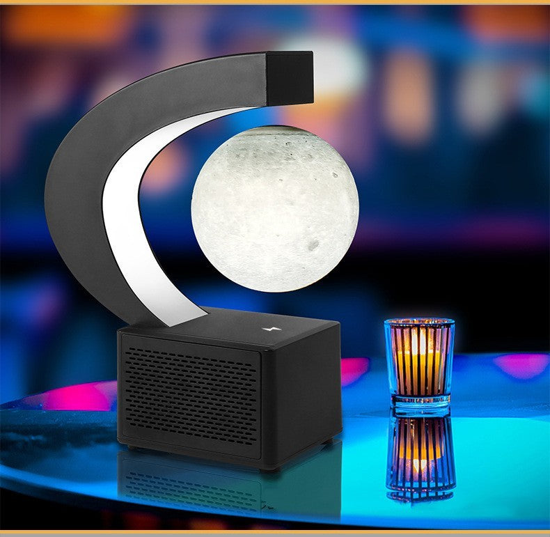 Automatic Rotating Maglev Bluetooth Speaker