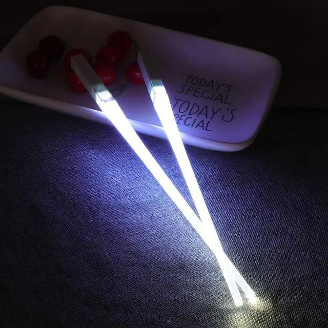 1 Pair LED Lightsaber Chopstick