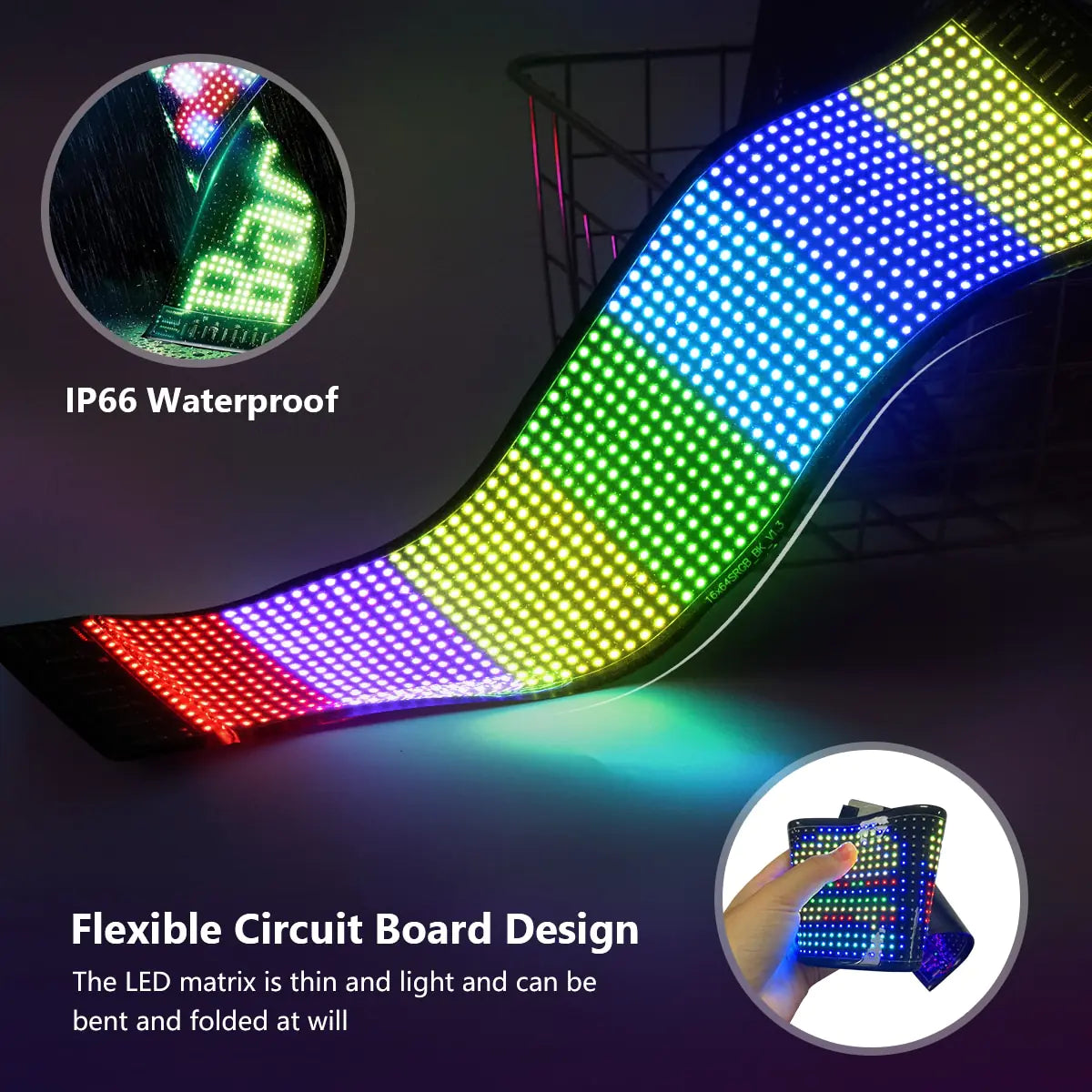 LED Matrix Pixel Panel